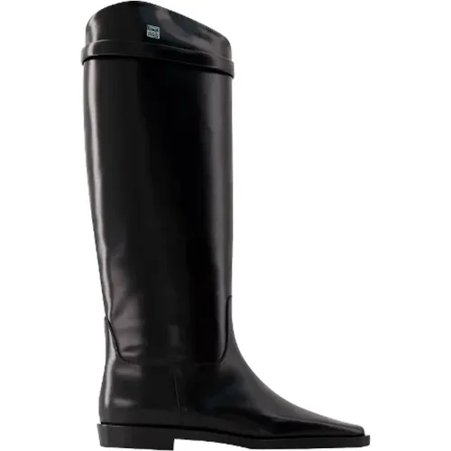 Leather boots , female, Sizes: 5 UK - TotêMe - Modalova