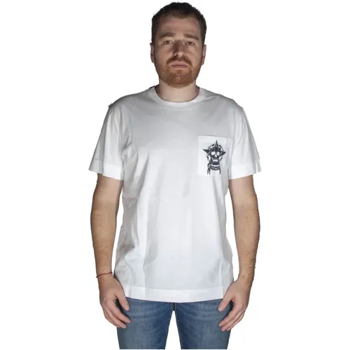 Stilvolles Taschen T-Shirt , Herren, Größe: M - Givenchy - Modalova