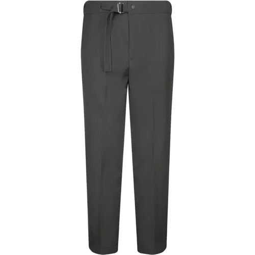 Schwarze Slim-Fit Hose Aw24 - Costumein - Modalova