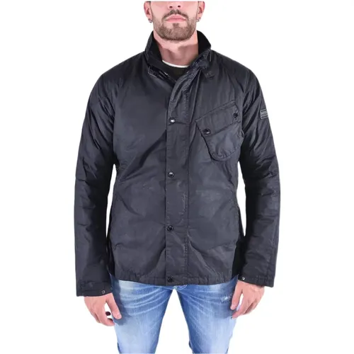 Klassische Rennjacke , Herren, Größe: XL - Barbour - Modalova