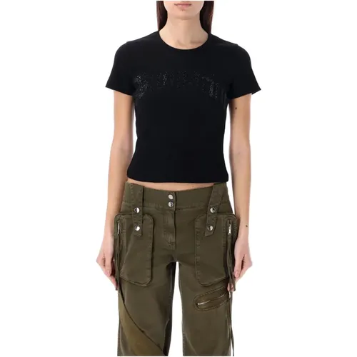 T-Shirts , female, Sizes: S, M - Blumarine - Modalova
