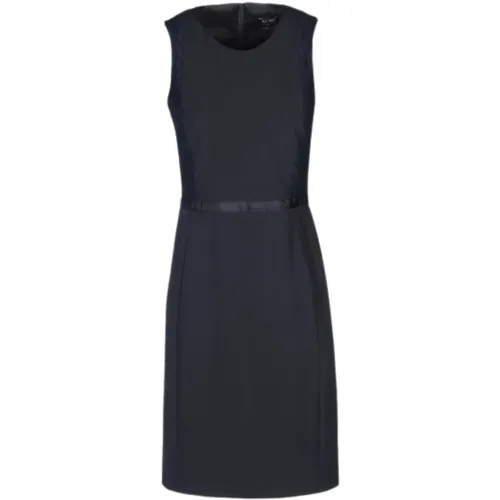 Elegantes Schwarzes Kleid für Frauen - Emporio Armani - Modalova