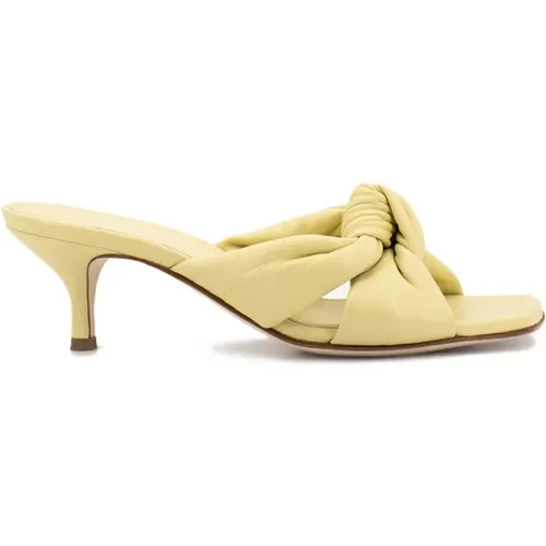 Womens Shoes Sandals Mela Ss24 , female, Sizes: 5 1/2 UK, 4 1/2 UK, 6 UK, 7 UK - Fabiana Filippi - Modalova