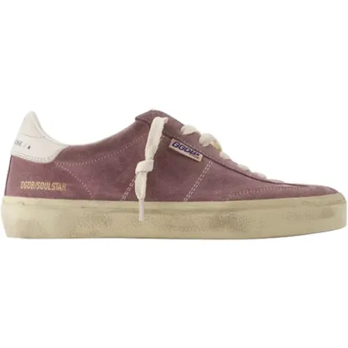 Leather sneakers , female, Sizes: 4 UK - Golden Goose - Modalova