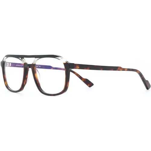 Havana Optical Frame Stylish Must-Have , male, Sizes: 53 MM - Face a Face - Modalova