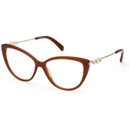 Moderne Stilvolle Brillen , unisex, Größe: 54 MM - Swarovski - Modalova