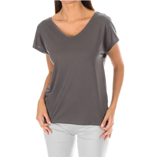 T-Shirts , Damen, Größe: XS - Tommy Hilfiger - Modalova