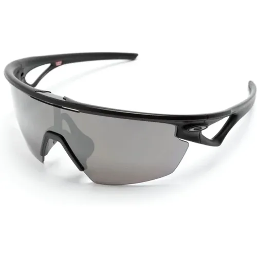 Schwarze Shield Sonnenbrille Prizm Technologie - Oakley - Modalova