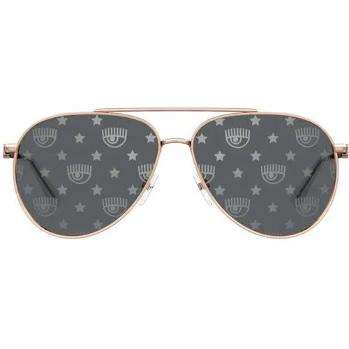 Sunglasses CF 1001/S Loj-Md 59 , female, Sizes: 59 MM - Chiara Ferragni Collection - Modalova