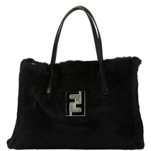 Pre-owned Leather handbags , female, Sizes: ONE SIZE - Fendi Vintage - Modalova