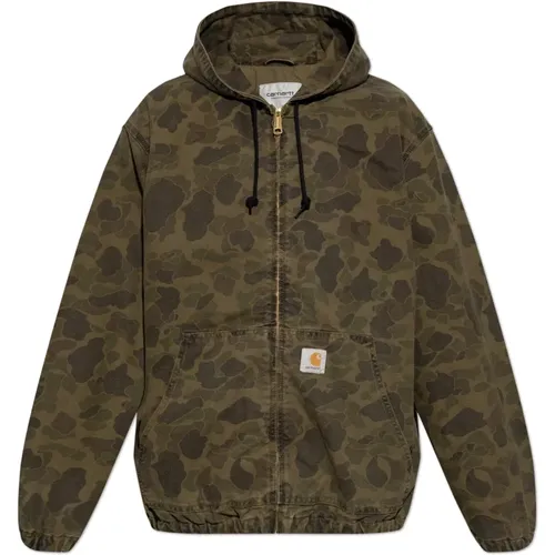 Jacket Duck Active , male, Sizes: M - Carhartt WIP - Modalova