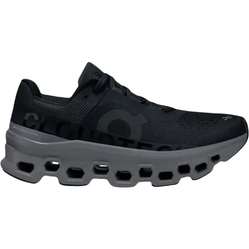 Schwarze Cloudmonster Sneakers für Frauen , Herren, Größe: 43 EU - ON Running - Modalova