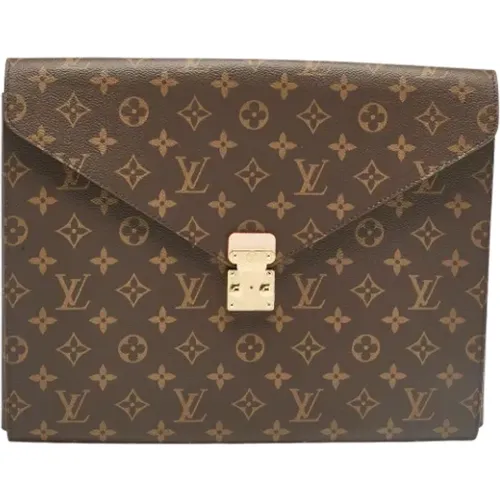 Pre-owned Beschichtetes Canvas reisetaschen - Louis Vuitton Vintage - Modalova