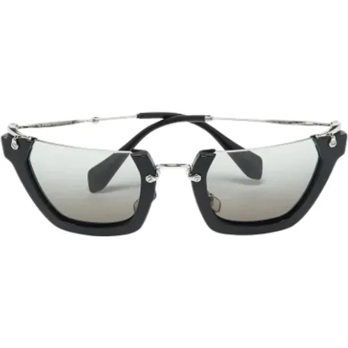 Pre-owned Acetat sonnenbrillen - Miu Miu Pre-owned - Modalova