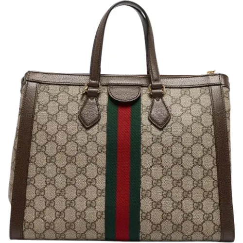 Pre-owned Canvas gucci-bags , female, Sizes: ONE SIZE - Gucci Vintage - Modalova