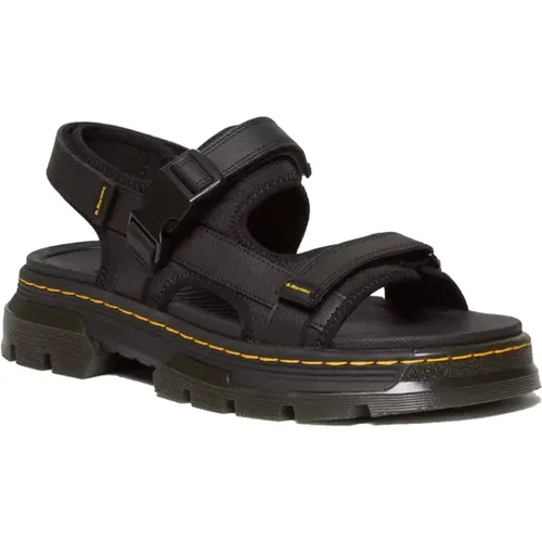 Schwarze Forster Stilvolle Schuhe , Herren, Größe: 39 1/2 EU - Dr. Martens - Modalova
