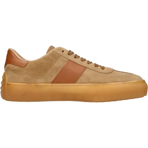 Sneakers , male, Sizes: 6 UK, 7 1/2 UK, 6 1/2 UK, 10 UK, 8 UK, 8 1/2 UK, 9 1/2 UK, 9 UK, 7 UK - TOD'S - Modalova