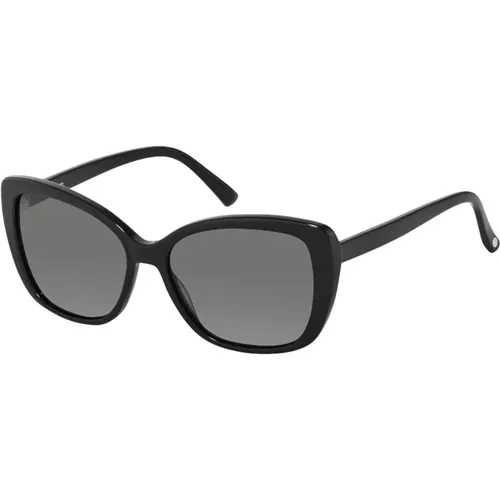 Grey Sunglasses , female, Sizes: 57 MM - Rodenstock - Modalova