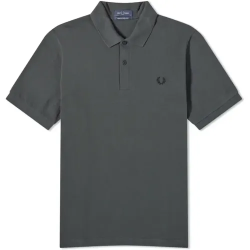 Original Polo-Shirt , Herren, Größe: L - Fred Perry - Modalova