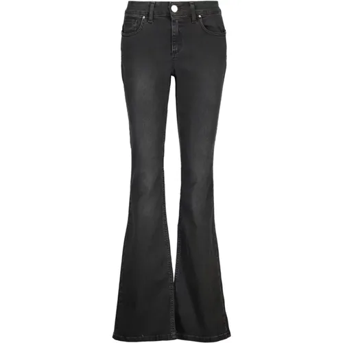 Boot-cut Jeans , female, Sizes: XL - Amélie & Amélie - Modalova