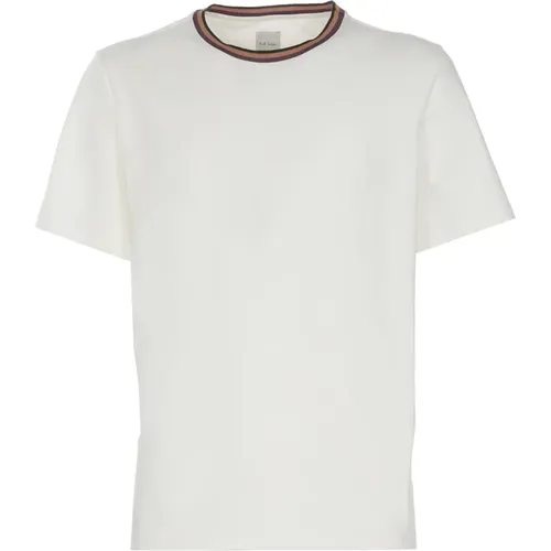 T-Shirts,Klassisches Weißes T-Shirt und Polo - PS By Paul Smith - Modalova