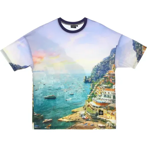 Amalfi Coast T-Shirt , Herren, Größe: M - Dolly Noire - Modalova