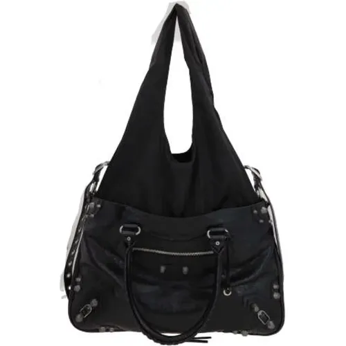 Studded Tote Bag with Mirror , female, Sizes: ONE SIZE - Balenciaga - Modalova