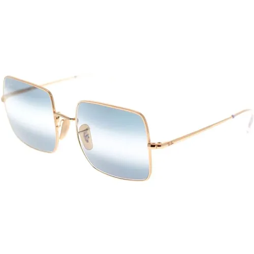 Quadratische Oversize-Sonnenbrille mit Metallrahmen - Ray-Ban - Modalova