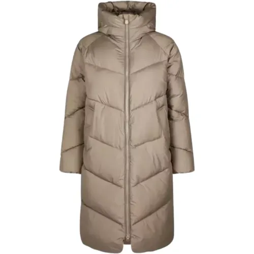 Hooded Coat , female, Sizes: XL - Save The Duck - Modalova