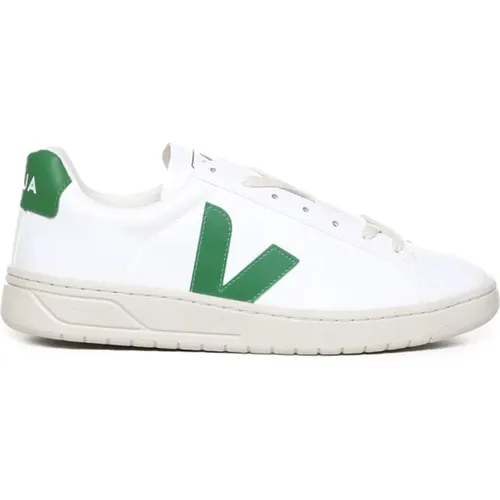 Green Leather Sneakers , male, Sizes: 10 UK - Veja - Modalova
