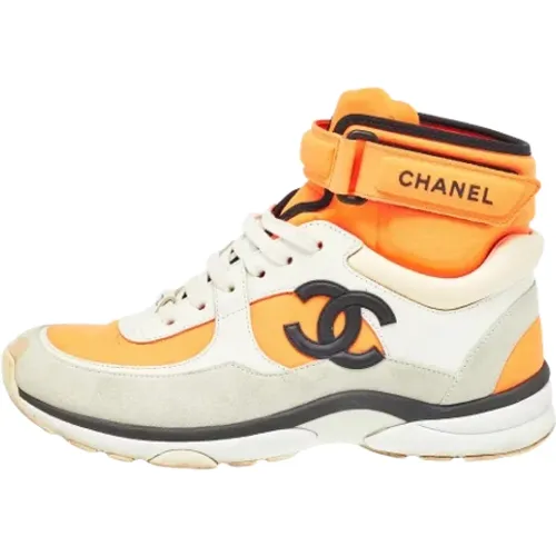 Pre-owned Nylon sneakers - Chanel Vintage - Modalova