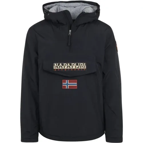 Winter Regenwald Jacke , Herren, Größe: XL - Napapijri - Modalova