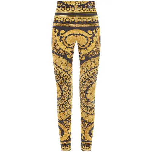 Leggings , Damen, Größe: 2XS - Versace - Modalova