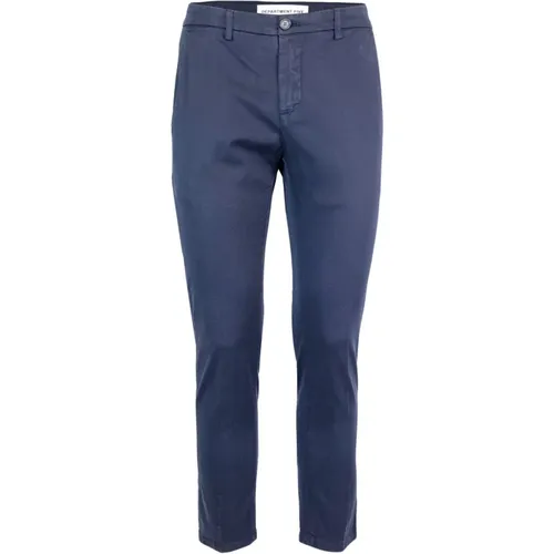 Chinos , male, Sizes: W32, W33 - Department Five - Modalova