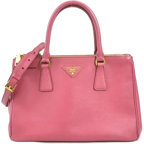 Pre-owned Leather prada-bags , female, Sizes: ONE SIZE - Prada Vintage - Modalova