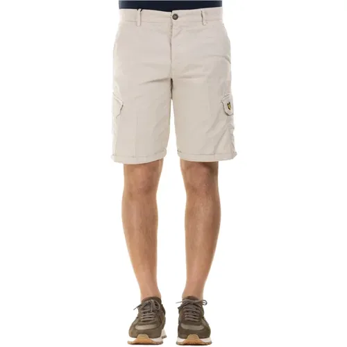 Cotton Bermuda Shorts , male, Sizes: W30, W32, W31, W33 - Lyle & Scott - Modalova