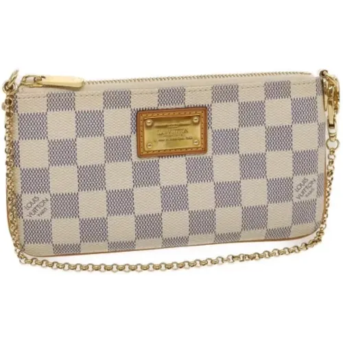 Pre-owned Canvas clutches , female, Sizes: ONE SIZE - Louis Vuitton Vintage - Modalova