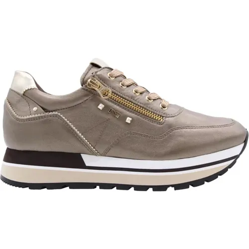 Jafar Stylish Sneaker Shoes , female, Sizes: 6 UK, 4 UK - Nerogiardini - Modalova