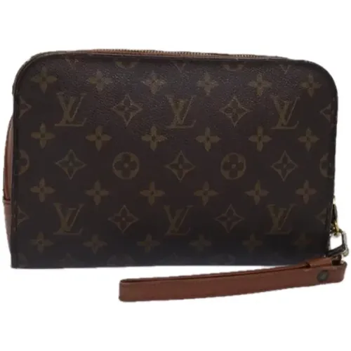 Pre-owned Canvas clutches - Louis Vuitton Vintage - Modalova