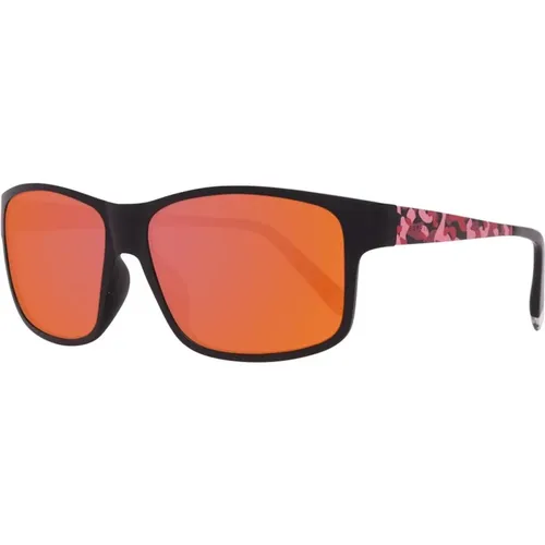 Radiant Sense Schwarze Harz Sonnenbrille - Esprit - Modalova