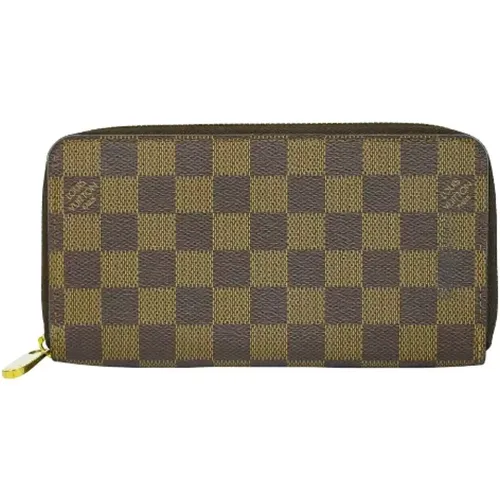 Pre-owned Canvas wallets , female, Sizes: ONE SIZE - Louis Vuitton Vintage - Modalova