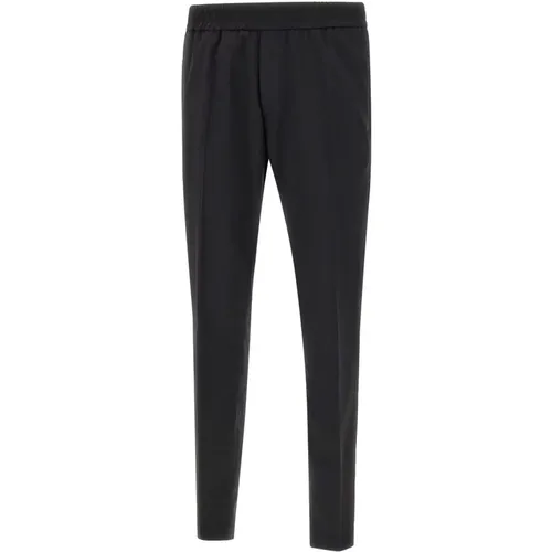 Wool Blend Trousers , male, Sizes: L, S, M - Iceberg - Modalova