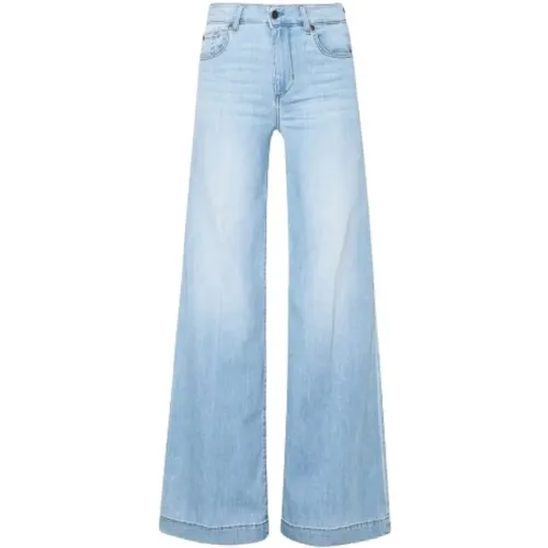 Wide Jeans , Damen, Größe: W28 - Liu Jo - Modalova