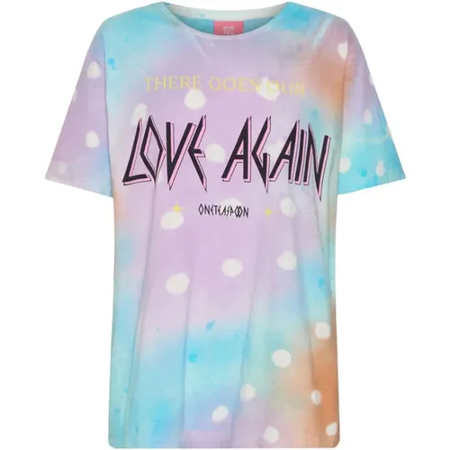 Bunter Tie Dye Love T-shirt - One Teaspoon - Modalova