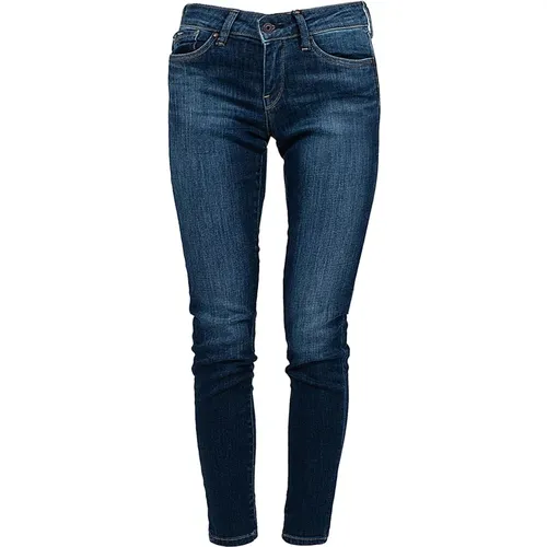 Slim-fit Jeans , Damen, Größe: W26 - Pepe Jeans - Modalova