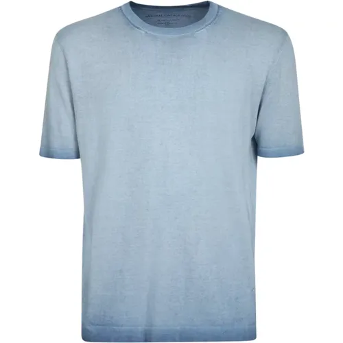 Reverse t-shirt , male, Sizes: M - Original Vintage - Modalova