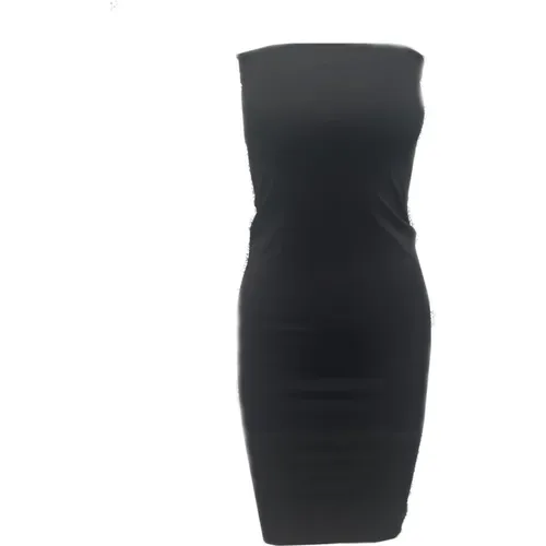 Schwarzes Kleid Aw23 Stretch Fit - Prada - Modalova