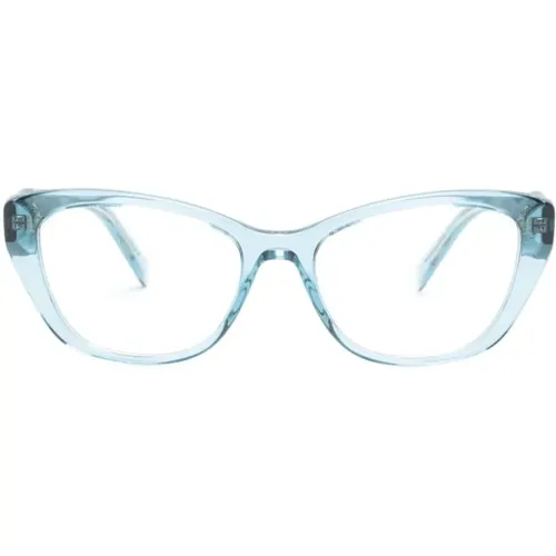 Blaue Optische Brille Prada - Prada - Modalova