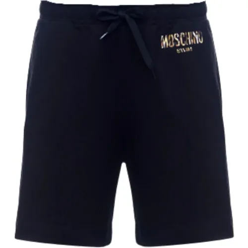 Elegant Casual Shorts for Men , male, Sizes: L, 2XL - Moschino - Modalova