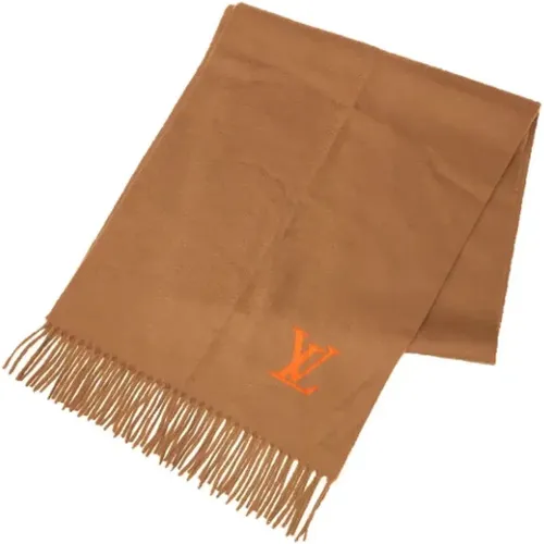 Pre-owned Cashmere scarves , female, Sizes: ONE SIZE - Louis Vuitton Vintage - Modalova